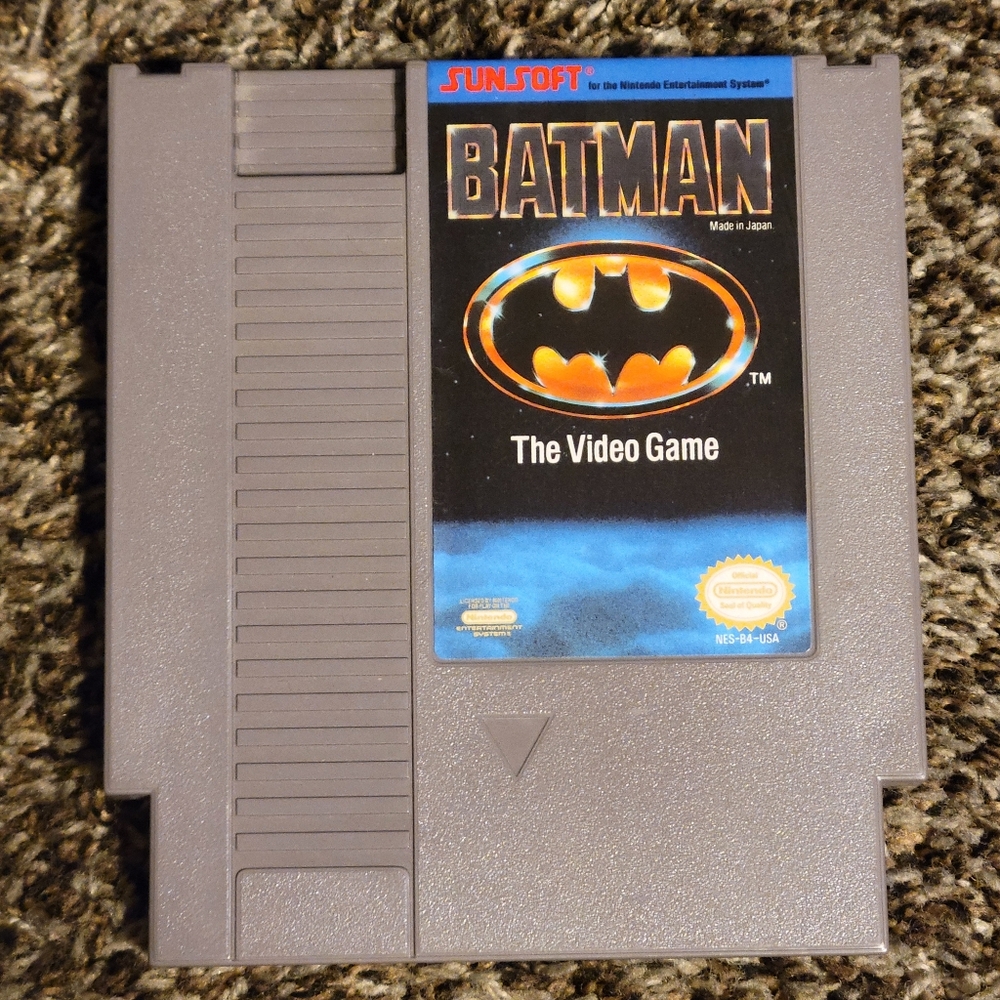 Batman The Video Game NES Game